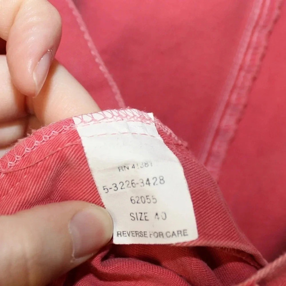 Vintage Men’s Polo Ralph Lauren Made in USA Polo Chino Shorts Size 40 - Picture 9 of 12